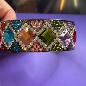 Jeweled bangle